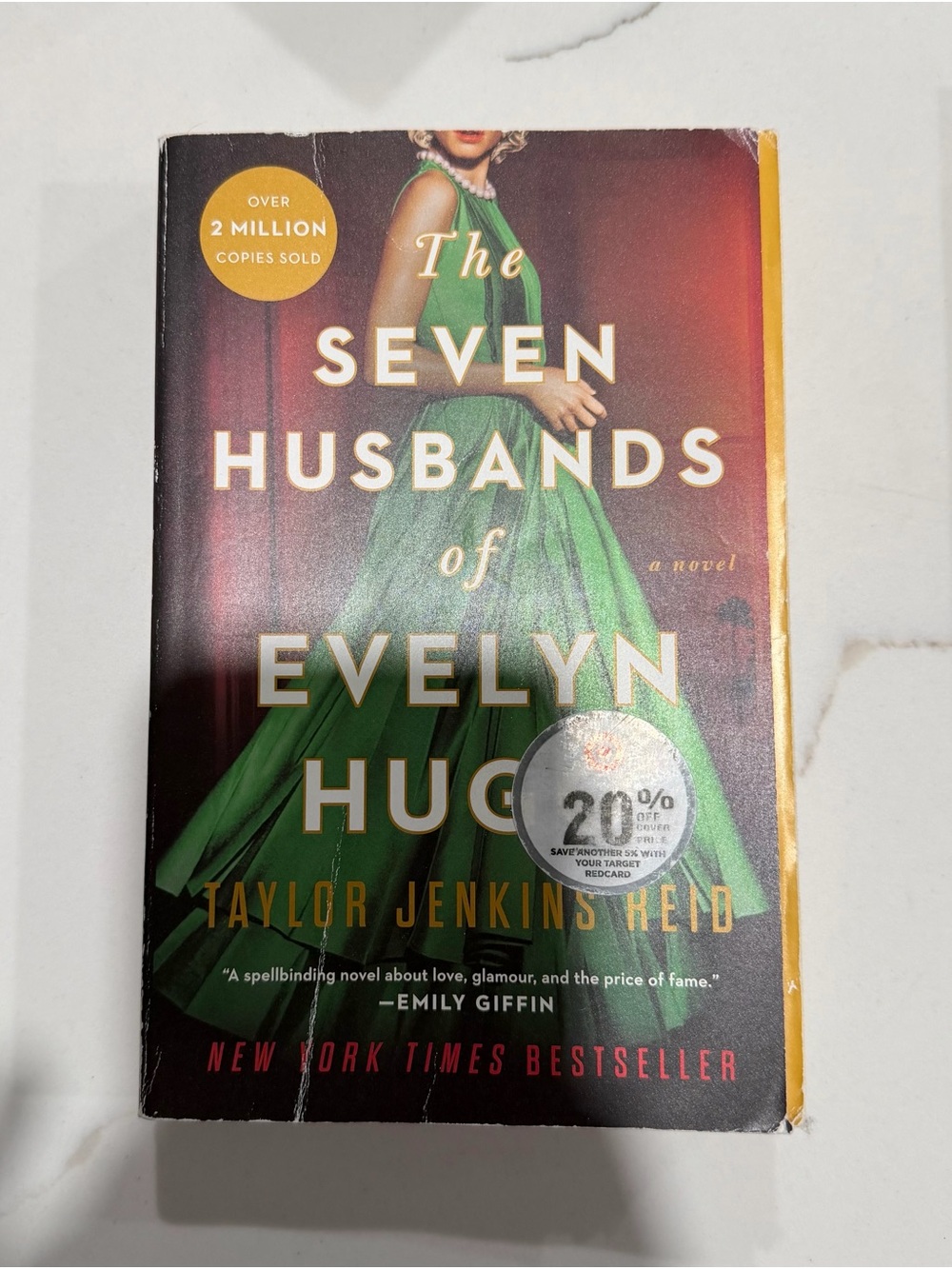 The Seven Husbands Of Evelyn Hugo by Taylor Jenkins Reid